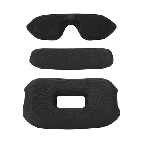 DJI AVATA 2 Goggles 3 Comfort Accessory Set Forehead Pillow Back Brain Rest Cushion Lens Protective Cover