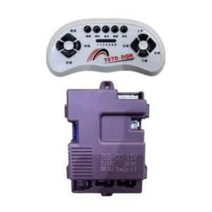 J6D CC 12V Receiver Motherboard Controller for 1 5 Electric RC Car Kids Ride On Toy Accessories