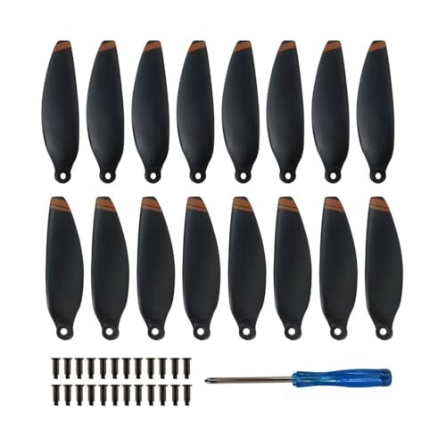 JRSHOME 16Pcs Propellers Replacement Props Blade Compatible with DJI Mini 2 Mini SE Mini 2 SE Mini 4K Drone
