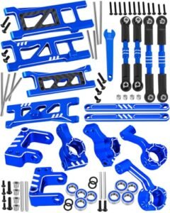 RCarmubWow Alloy Adjustable Turnbuckles Camber Links Suspension Arms for 1 10 ECX RC Truck 2WD Series