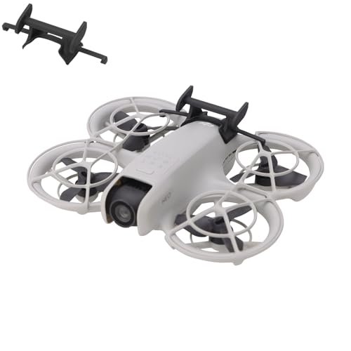 DJI Neo Drone Flight Tail for Drag Cars RC Enthusiasts Black Fixed Mount Accessory