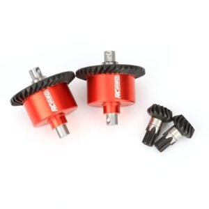 Old Man Emu RC Shocks Compatible Full Metal Differential Assembly 20K with 13T Pinion Gear for ARRMA Granite Senton Old Big Rock Typhoon 3S Brushless and Brushed Series 1/10 Upgrade Parts