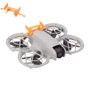 DJI Neo RC Drone Fixed Wing Flight Tail Accessory Yellow Reduced Drag Airflow Tail Fixed Mount