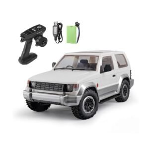 SVERTIBO LD1297 1/14 Scale RC Truck Off Road 4x4 Rock Crawler with LED Lights and 280 Motor RTR for Adults