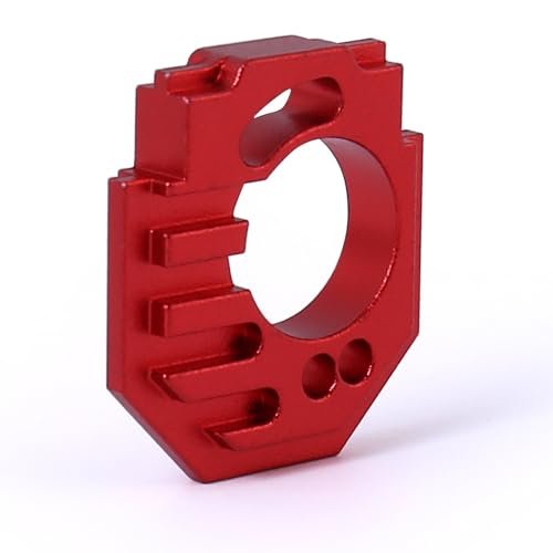 ARRMA 7075 Aluminum Adjustable RC Motor Mount Upgrade for Horizon Granite RC Truck 1/18 Scale Models