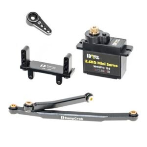 RampCrab Micro 2.6KG Servo with Steering Links for Micro Radian RC Plane CR18P Upgrade