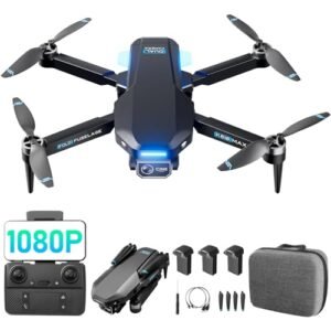 ShowyLive RC Willey Gun Safe Drone for Kids 8-12 with HD Camera Brushless Motor and Long Range FPV