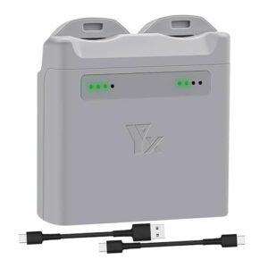 BQLQBQLQ DJI Neo Bidirectional Battery Charger Fast Charging Hub Two Way Charging Power Bank Drone Accessories