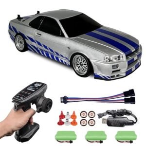 Ford F 150 RC Truck Body 1/18 Scale Remote Control Car with 2.4GHz Radio Brushed Motor and Alloy Shell for Adults and Kids