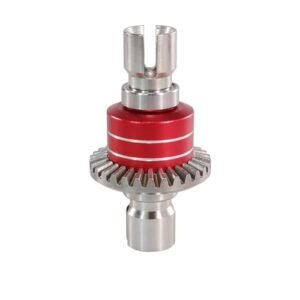 RWLZLB Metal Differential Upgrade for Hyper Go H14bm MJX 14210 14209 Jetwood JC14EP 1/14 Brushless Nitro Gas RC Cars Fuel Spare Parts