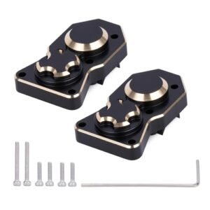 SCX24 Brass Diff Cover Portal Axles Housing for RC Airplanes Sacramento Enthusiasts