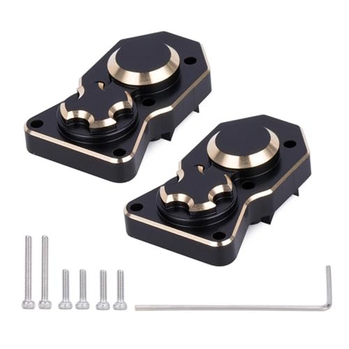 SCX24 Brass Diff Cover Portal Axles Housing for RC Airplanes Sacramento Enthusiasts