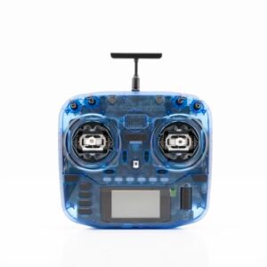 RadioMaster Boxer Crush EdgeTX 2.4G 16CH Remote Controller ELRS with AG01 Hall Gimbals Glacier Blue for SU 35 RC Remote Control Airplane 2.4G