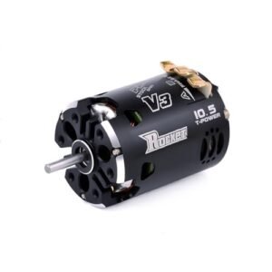 540 V3 17.5T 2300KV SPEC Sensored Brushless Motor Shaft ø3.175mm Adjustable Timing Competition Level RC Motor for 1/10 1/12 F1 RC Drift Touring Racing Car