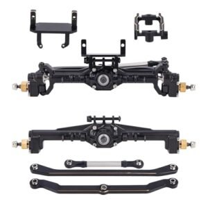AMK TRX4M Portal Axles Widened by 20mm Brass Upgrade for 1/18 RC Crawler with RC Willey Payment Options