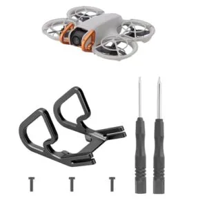 HFLWYWD Best RC Truck for Bashing Aluminum Alloy Gimbal Bumper Guard for DJI Neo Drone Accessories