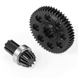 LSG Steel Spur Main Gear Pinion Input Gear Differential Gear for MJX Hyper Go 1/14 14301 14302 14209 14210 1/16 16207 16210 H16 H16PL H16DR H16BMD Upgrade Parts