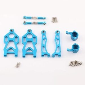 JJRC SG116 MAX PRO 1 16 Scale RC Truck Tires 2.2 Aluminum Alloy Upgrade Parts Kit 4 PCS Blue