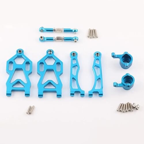JJRC SG116 MAX PRO 1 16 Scale RC Truck Tires 2.2 Aluminum Alloy Upgrade Parts Kit 4 PCS Blue