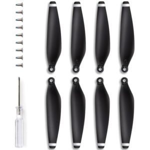 Ruko U11MINI Drone Propellers 4K Original Replacement Blades Safe for Dogs Exploring Is RC Oil Safe for Dogs