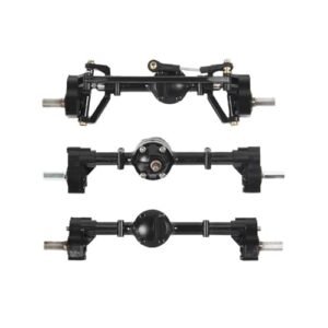 Paw Patrol RC Motorcycle Upgrade Parts 3Pcs Front Middle Rear Portal Axle Set for WPL B16 B36 6X6 6WD 1/16 Scale RC Car Accessories