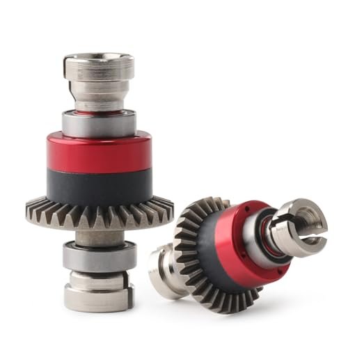 ARRMA 1/14 RC Truck Upgraded 30T Metal Differential Front and Rear Universal for Mojave GROM Granite GROM RTR