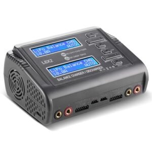 SkyRC 240W 10A Dual Channel RC Boat Lipo Batteries Charger Discharger for 1 6S LiPo LiHV Li ion Life 1 15S NiCD NiMH PB Smart Batteries