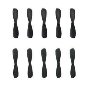 10PCS Mini Propellers 46mm 2-Blades Nylon Positive and Negative Propellers for RC Airplane Plane Helicopter DIY Model Toy Accessories