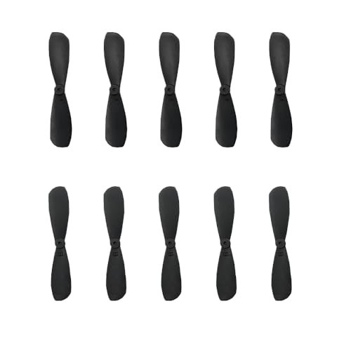10PCS Mini Propellers 46mm 2 Blades Nylon Positive Negative Propellers for RC Plane Rotary Engine DIY Model Toy Accessories