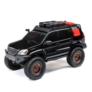 Axial SCX24 Lexus GX 470 1 24 Scale RTR 4WD Realistic RC Truck Black AXI 1532T3