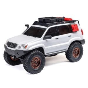 Axial SCX24 Lexus GX470 RC 1/24 Truck 4WD RTR White AXI1532T1