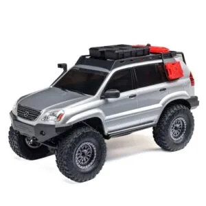 Axial SCX24 RC Truck Lexus GX470 1 24 Scale 4WD RTR Ready to Run Silver AXI1532T2