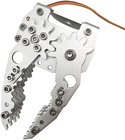SZDoit Professional Metal G6 Robotic Arm Claw with MG996R Servo for DIY Robotics and Education