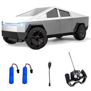 Suvabe RC Peterbilt Model Truck Scale 1 4 2.4Ghz Remote Control Car Rechargeable Battery Toy for Adults Boys