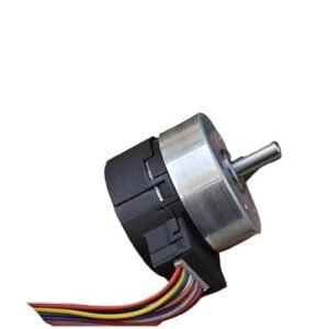 Nidec ASV RC 100 24H Brushless Servo Motor DC 12V with Built in Drive PWM Speed Regulation and 100 Line Encoder