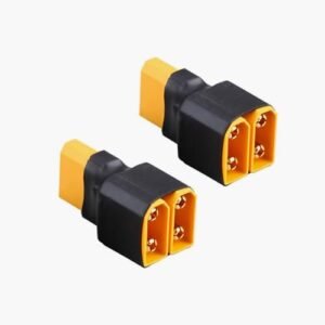 XT90 Parallel Battery Connector Plug 1 Female to 2 Male Adapter for RC Plane Thrust to Weight Ratio Calculator Optimization