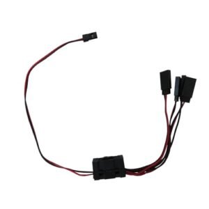 INGQI 4 Way LED Light Control Cable for TRX 4 SCX10 1/10 RC Crawler with RC Tire Paint Compatibility