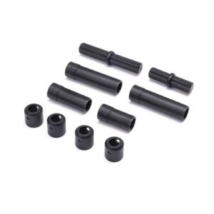 Bose RC PWS III Codes Compatible Driveshaft Set for SCX10 III Base Camp AXI 2063