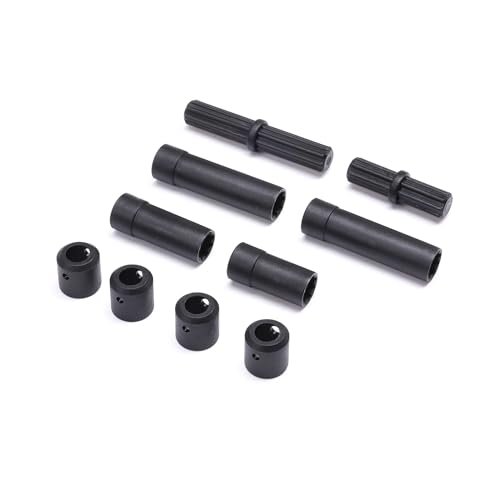 Bose RC PWS III Codes Compatible Driveshaft Set for SCX10 III Base Camp AXI 2063