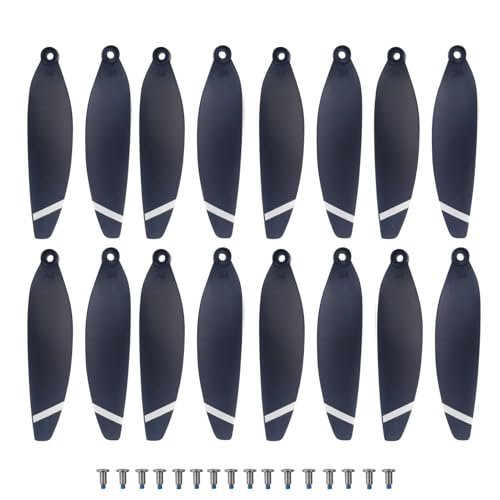Fytoo 16PCS Propeller Blades for V 22 Osprey RC Helicopter Aircraft S136 Brushless Drone Accessories