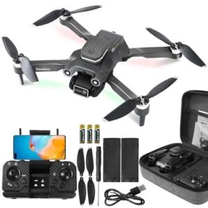SkyMaster RC P 40 Warhawk Plans GPS Drone with 4K Camera 40 Mins Flight Time Foldable Quadcopter