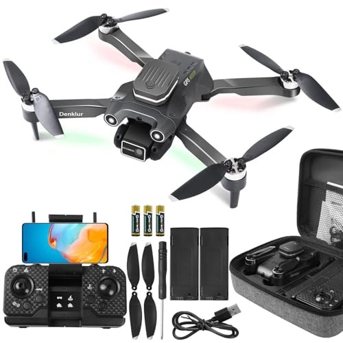 SkyMaster RC P 40 Warhawk Plans GPS Drone with 4K Camera 40 Mins Flight Time Foldable Quadcopter