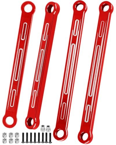 KTM RC 390 Suspension Upgrade Aluminum Chassis Links for Enhanced Durability and Performance