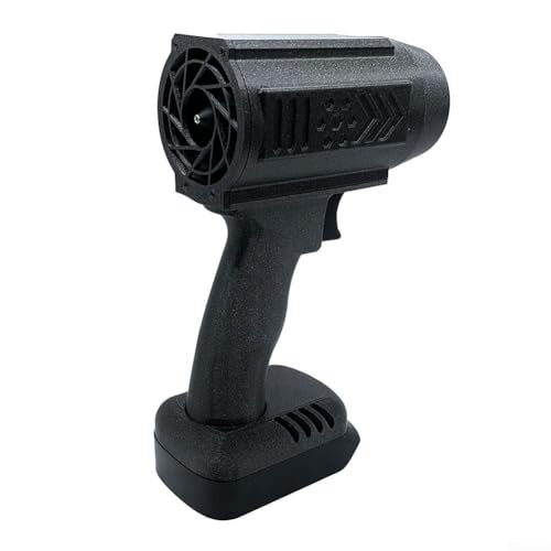 Startbuymore Handheld Ducted Turbofan Turbo XL 50mm Brushless Motor with RC Blend Oil Compatibility 1000g Thrust For DT 18 20V Batteries PETG Carbon Fiber Blend