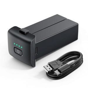 Bwine Original 7.6V 2200mAh Battery Replacement for F7MINI SE - High-Grade Lithium Rechargeable Battery with USB Charging Cable