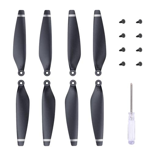 Bwine Drone 4 Original Propellers for F7MINI SE RC Battleship Iowa Quadcopter Black
