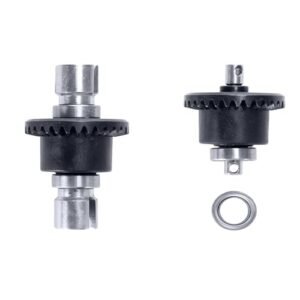 Evmore 1/14 Scale RC Car Accessories Metal Gear Differential, Spare Parts RC Vehicle Differentials for EM-RC02