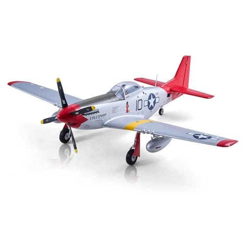 Chimera RC Plane P 51 Mustang 850MM Wingspan Remote Control Airplane with Vector Flight Stabilization System PNP