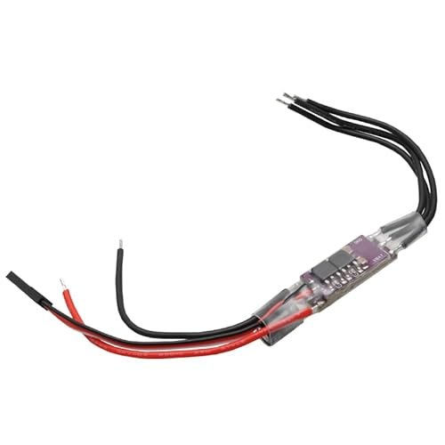 yuenhoang AM32 ESC 1PCS 40A Mini 32 bit Electronic Speed Controller with 5V2A BEC for RC Cells Codes DIY Model Crawler Drone