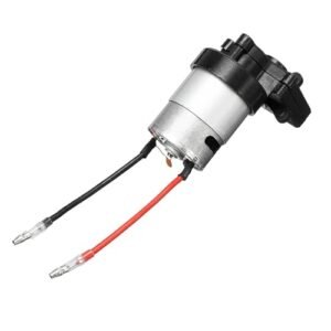 DWQJKHDE RC Willey Comedores Power Gear Box with 540 Motor for ZP1001 1/10 RC Vehicles Model Spare Parts